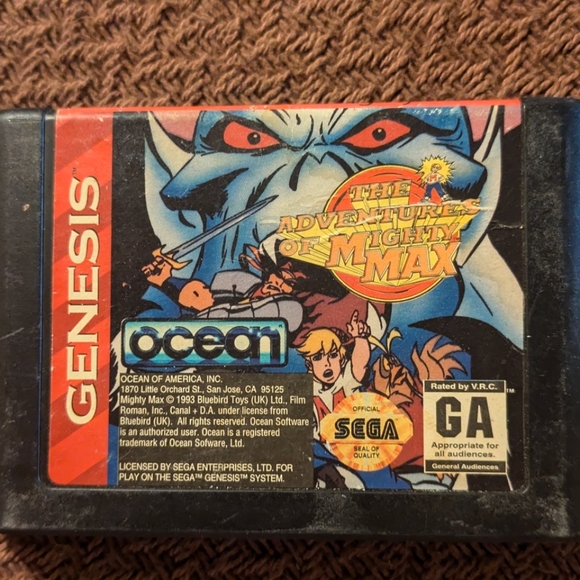 Sega Genesis Game Collection - Picture 6 of 13